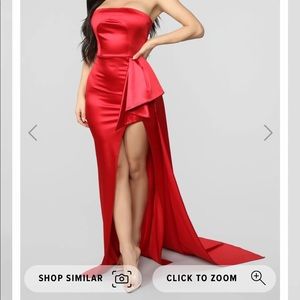 Brand New fashion nova gown